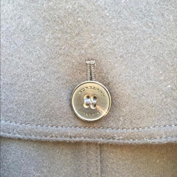 Kensington Mid wool and Cashmere-blend trench coat - Picture 8 of 8